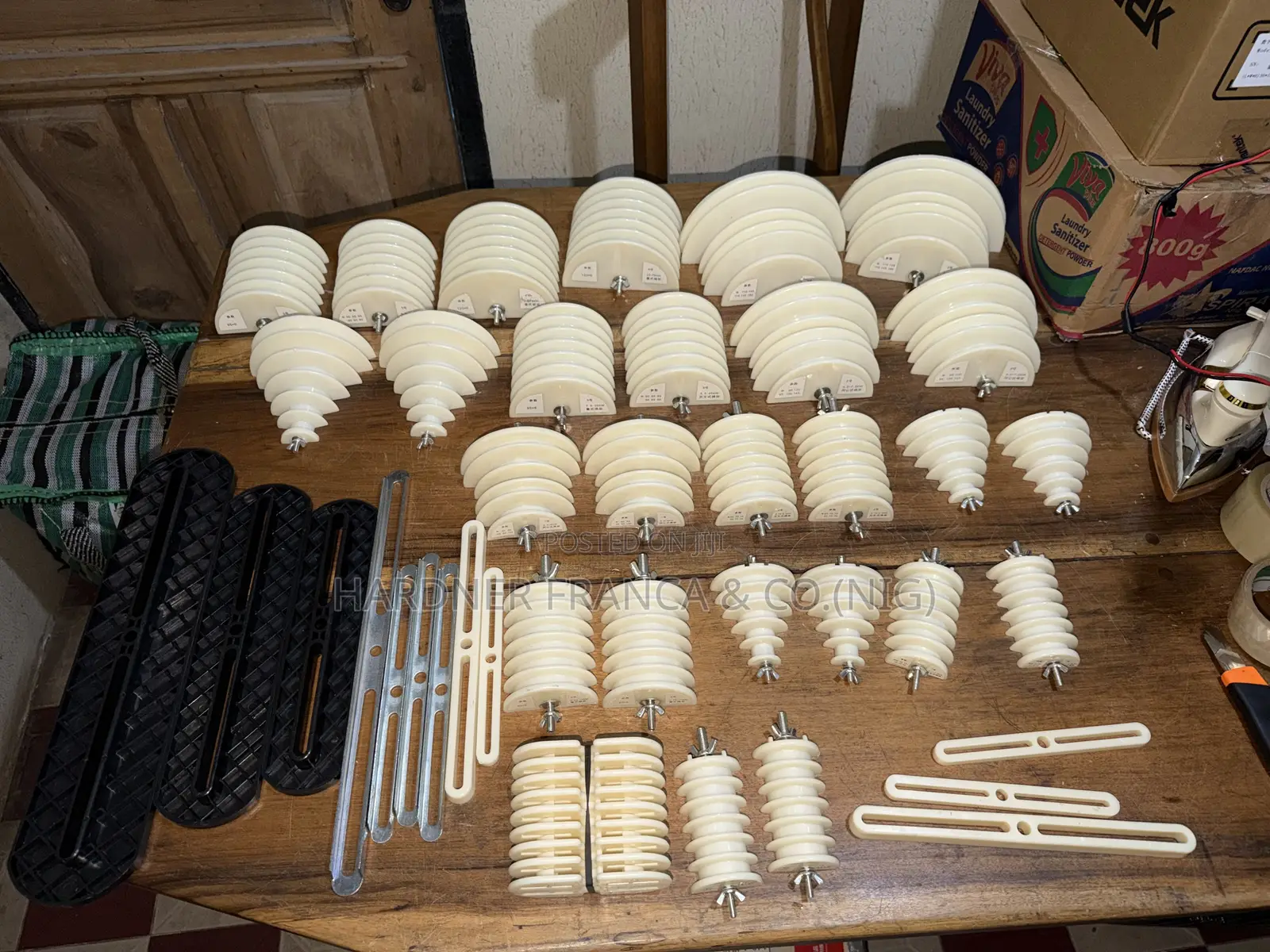 Coil Rewinding Mold/Former (Complete Set)