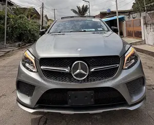 Mercedes-Benz GLE-Class GLE 400 4MATIC 2017 Silver