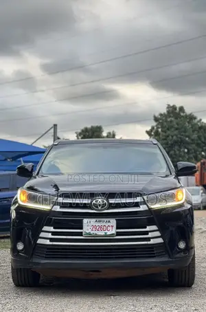 Toyota Highlander Limited 4dr SUV (3.5L 6cyl 6A) 2014 Black