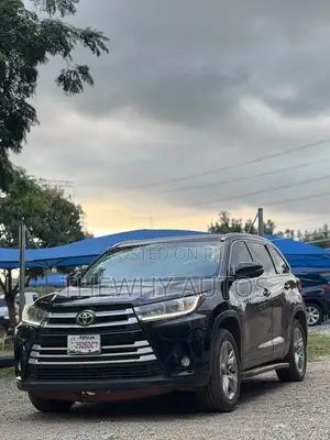 Toyota Highlander Limited 4dr SUV (3.5L 6cyl 6A) 2014 Black