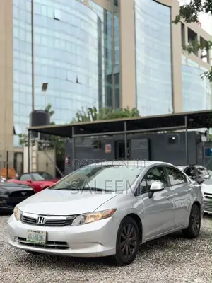 Honda Civic 2012 Silver