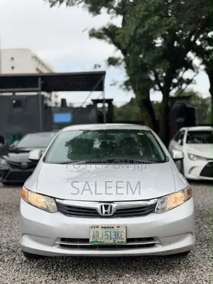 Honda Civic 2012 Silver