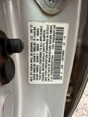 Honda Civic 2012 Silver
