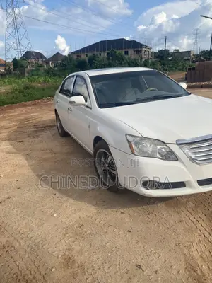 Toyota Avalon Limited Sedan FWD (3.5L 6cyl 6A) 2008 White
