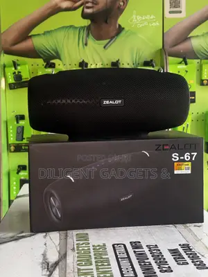 Zealot S67 60W Portable Bluetooth Speaker - Deep Bass | 14,400mAh