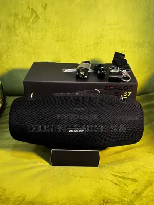 Zealot S67 60W Portable Bluetooth Speaker - Deep Bass | 14,400mAh