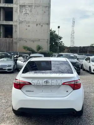 Toyota Corolla S 4dr Sedan (1.8L 4cyl CVT) 2016 White