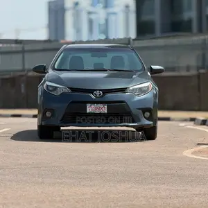 Toyota Corolla 2016 Gray