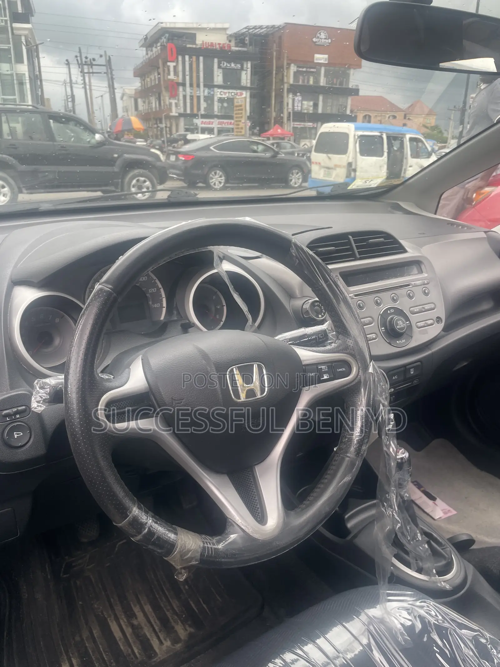 Honda Fit 2013 Blue