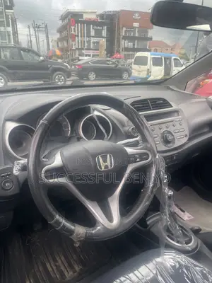 Honda Fit 2013 Blue