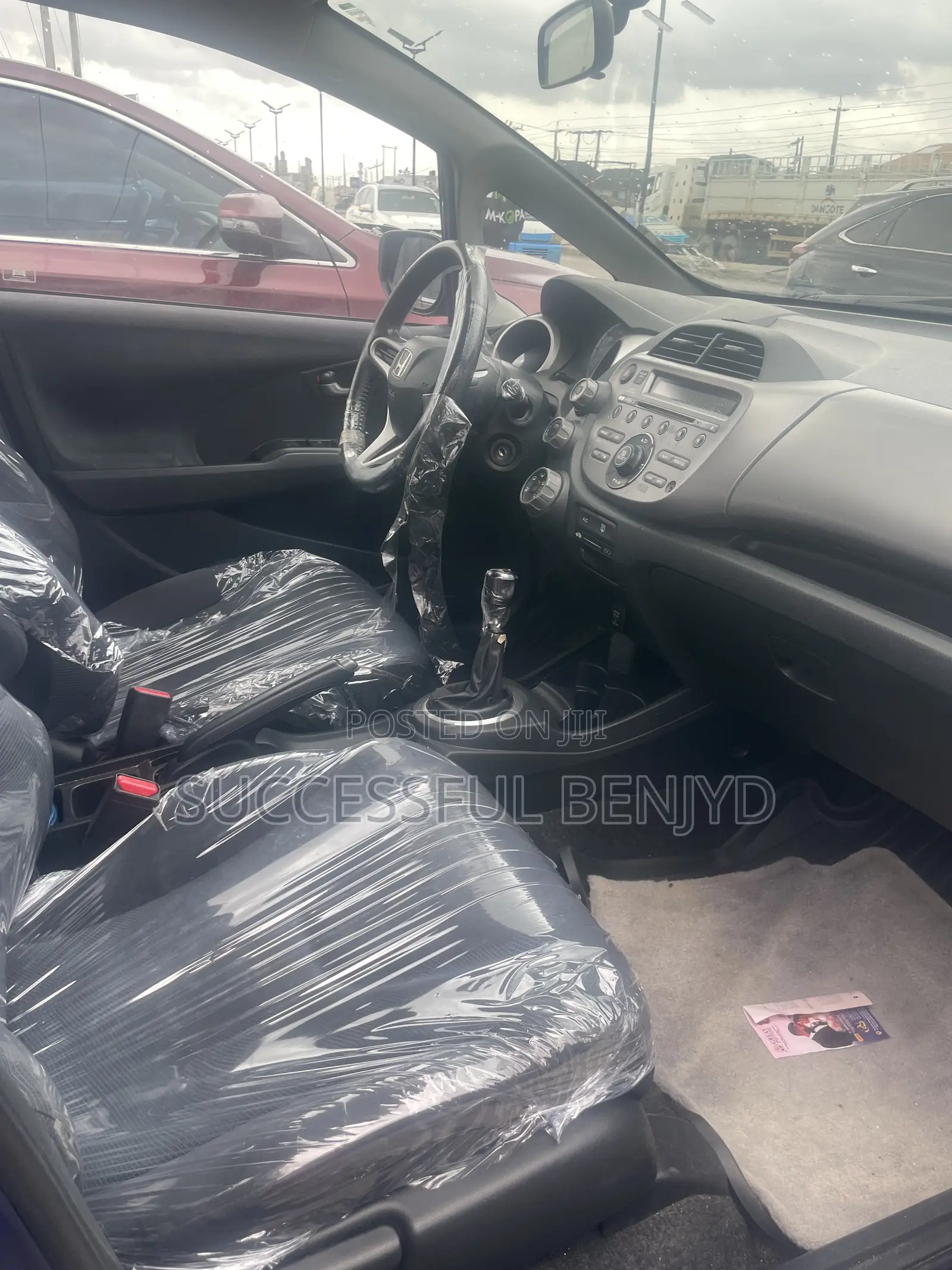 Honda Fit 2013 Blue