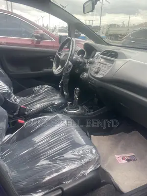 Honda Fit 2013 Blue