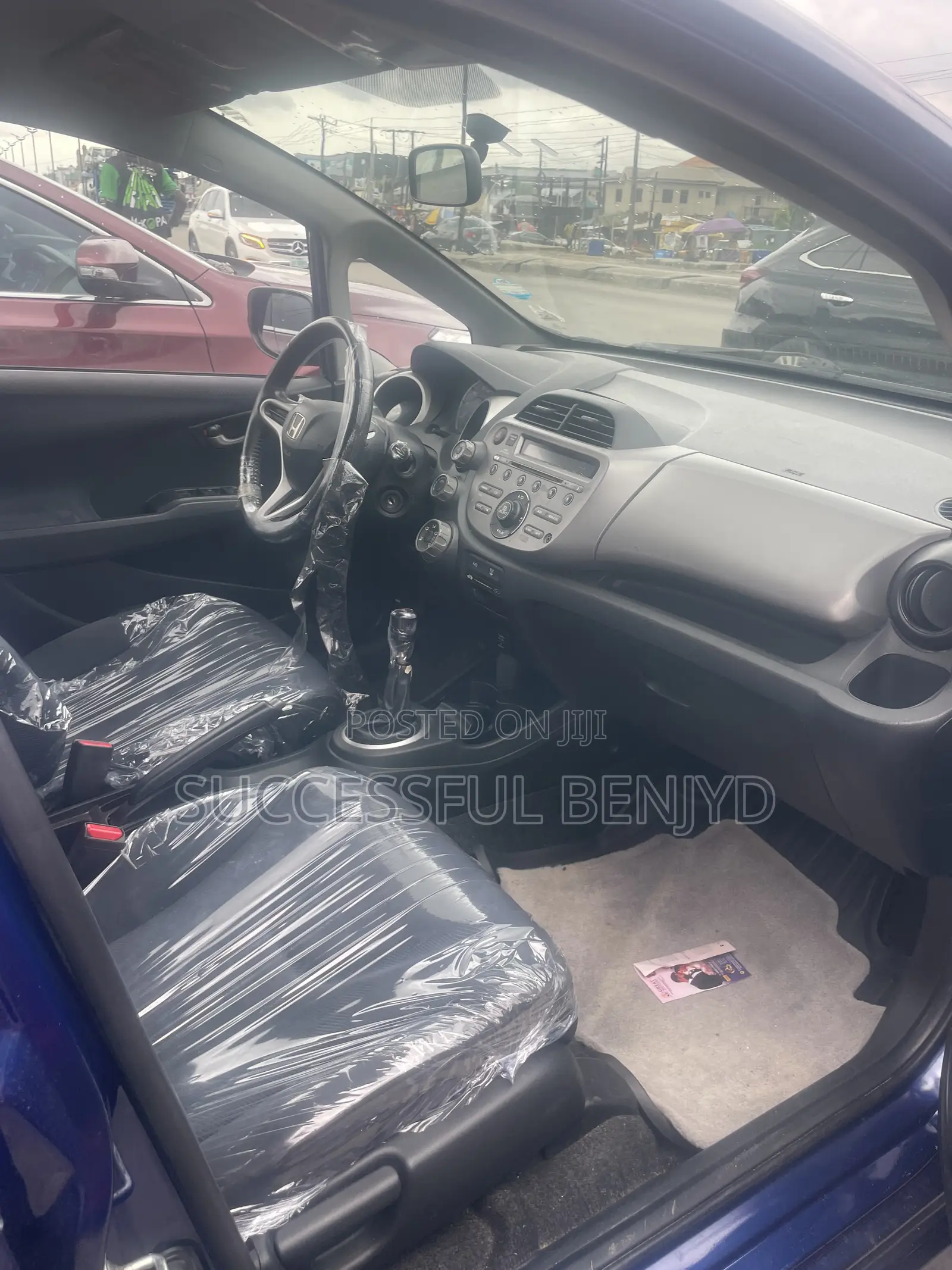 Honda Fit 2013 Blue