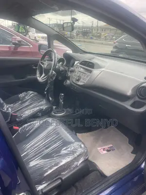 Honda Fit 2013 Blue