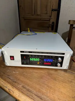 Adjustable Dc Regulated Power Supply 0-500v/0-10a