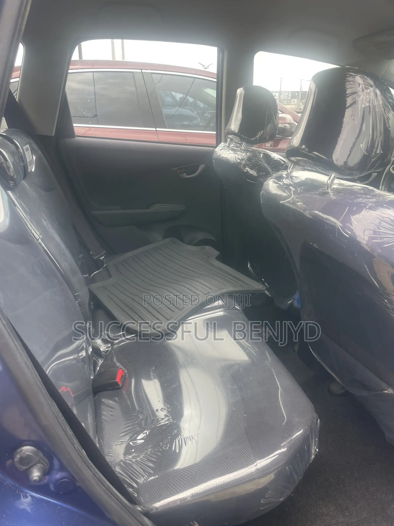 Honda Fit 2013 Blue