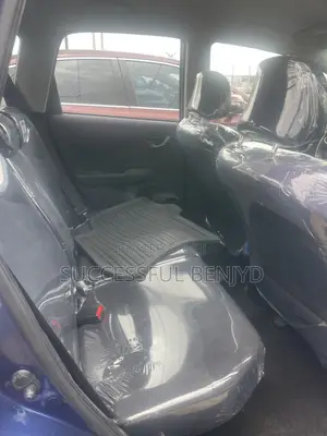 Honda Fit 2013 Blue