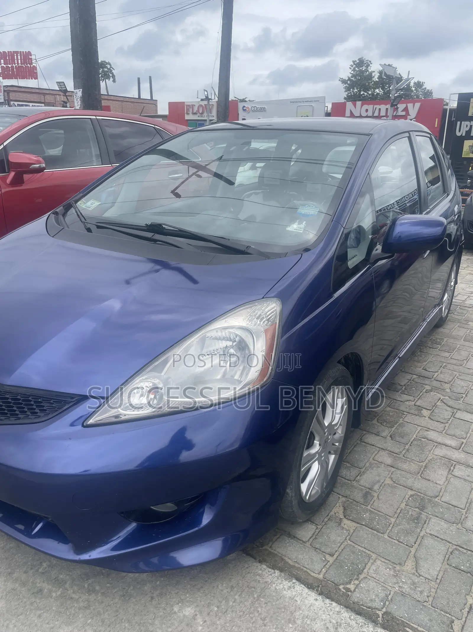 Honda Fit 2013 Blue