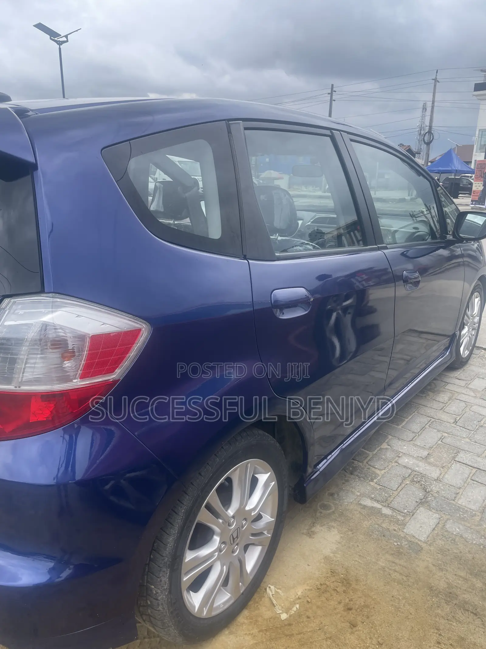 Honda Fit 2013 Blue