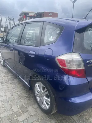 Honda Fit 2013 Blue