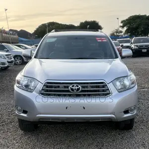 Toyota Highlander Limited 2010 Silver