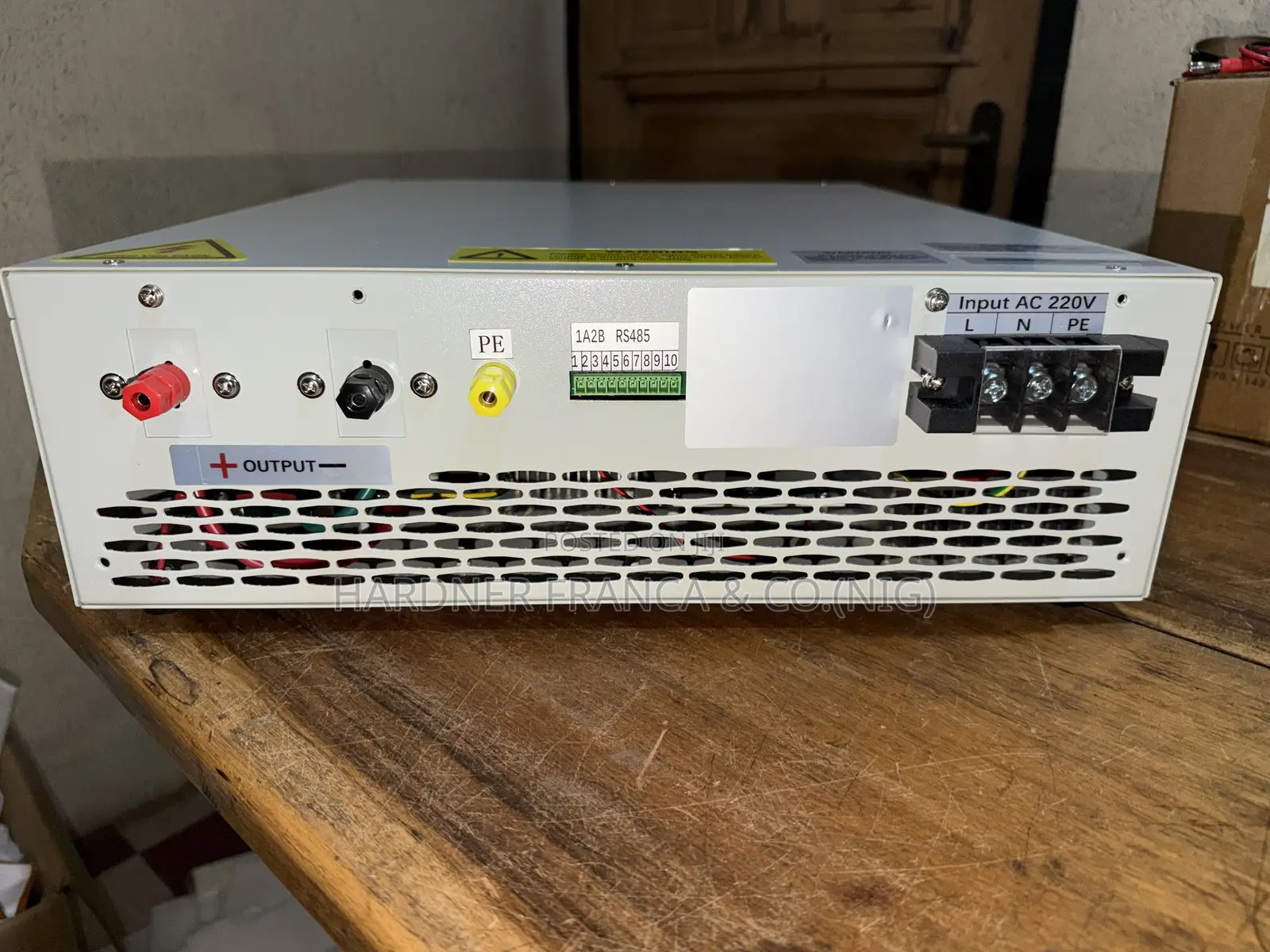 Adjustable Dc Regulated Power Supply 0-500v/0-10a