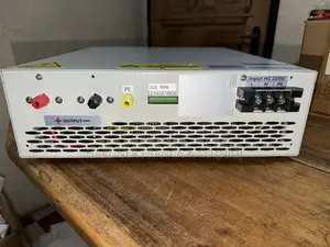 Adjustable Dc Regulated Power Supply 0-500v/0-10a
