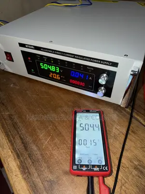 Adjustable Dc Regulated Power Supply 0-500v/0-10a