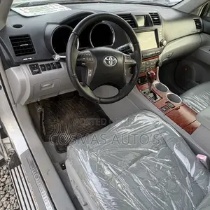 Toyota Highlander Limited 2010 Silver
