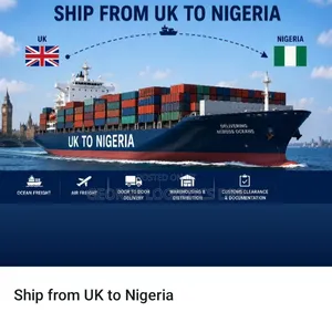 Dispatch Delivery & Freight Forwarding | China-Nigeria Cargo