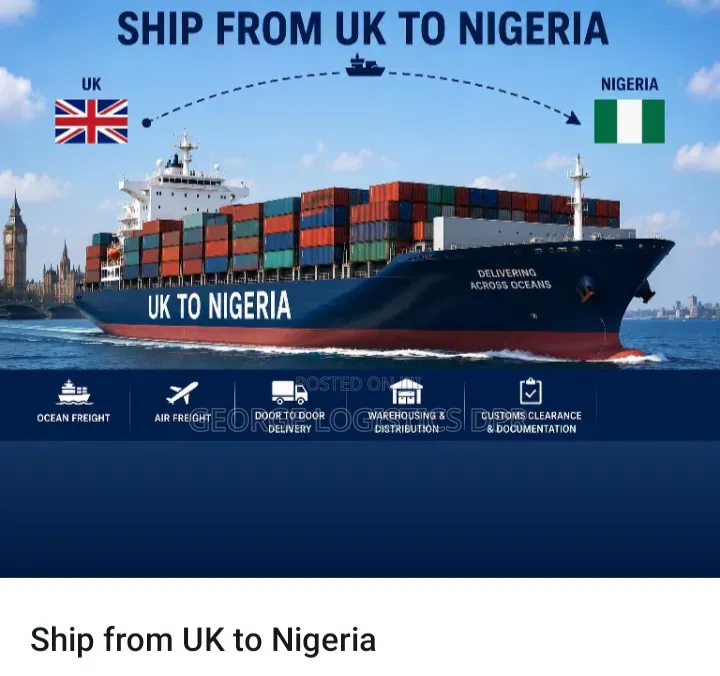 Dispatch Delivery & Freight Forwarding | China-Nigeria Cargo