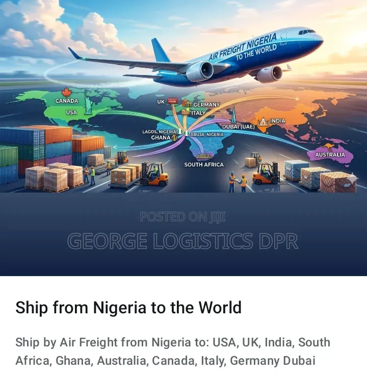 Dispatch Delivery & Freight Forwarding | China-Nigeria Cargo