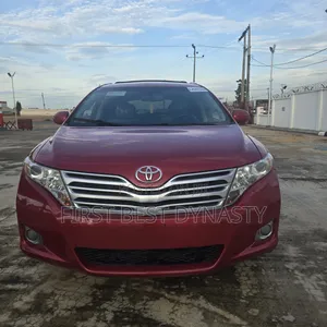 Toyota Venza 2010 Red