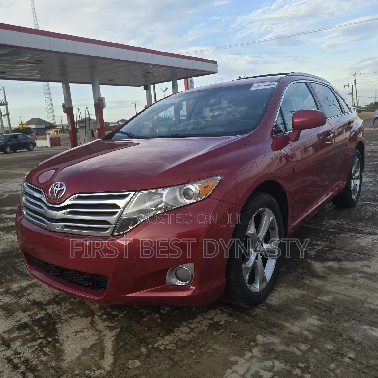 Toyota Venza 2010 Red