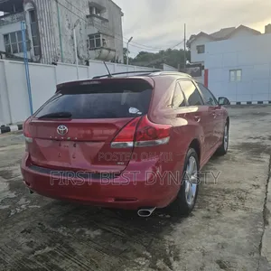 Toyota Venza 2010 Red
