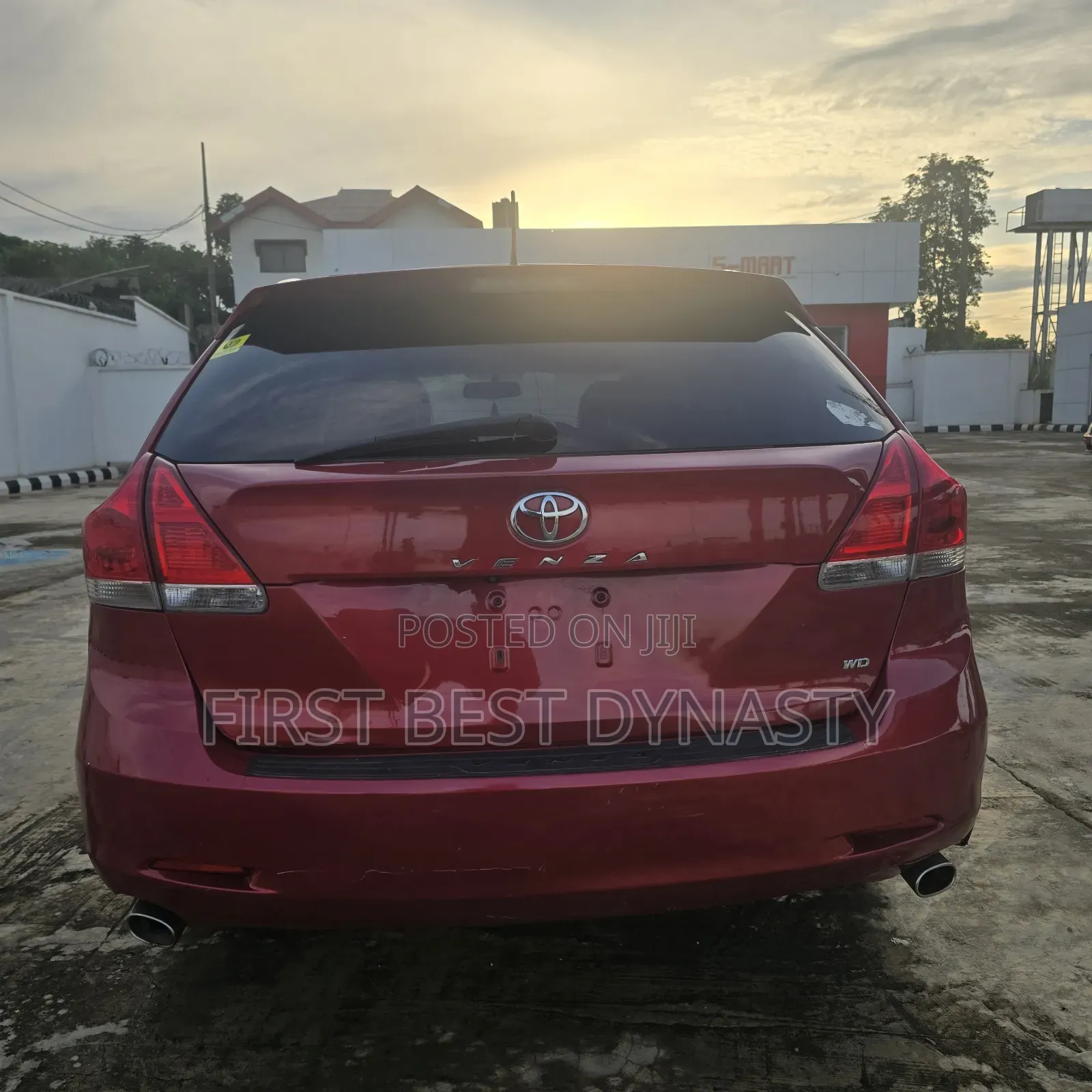 Toyota Venza 2010 Red