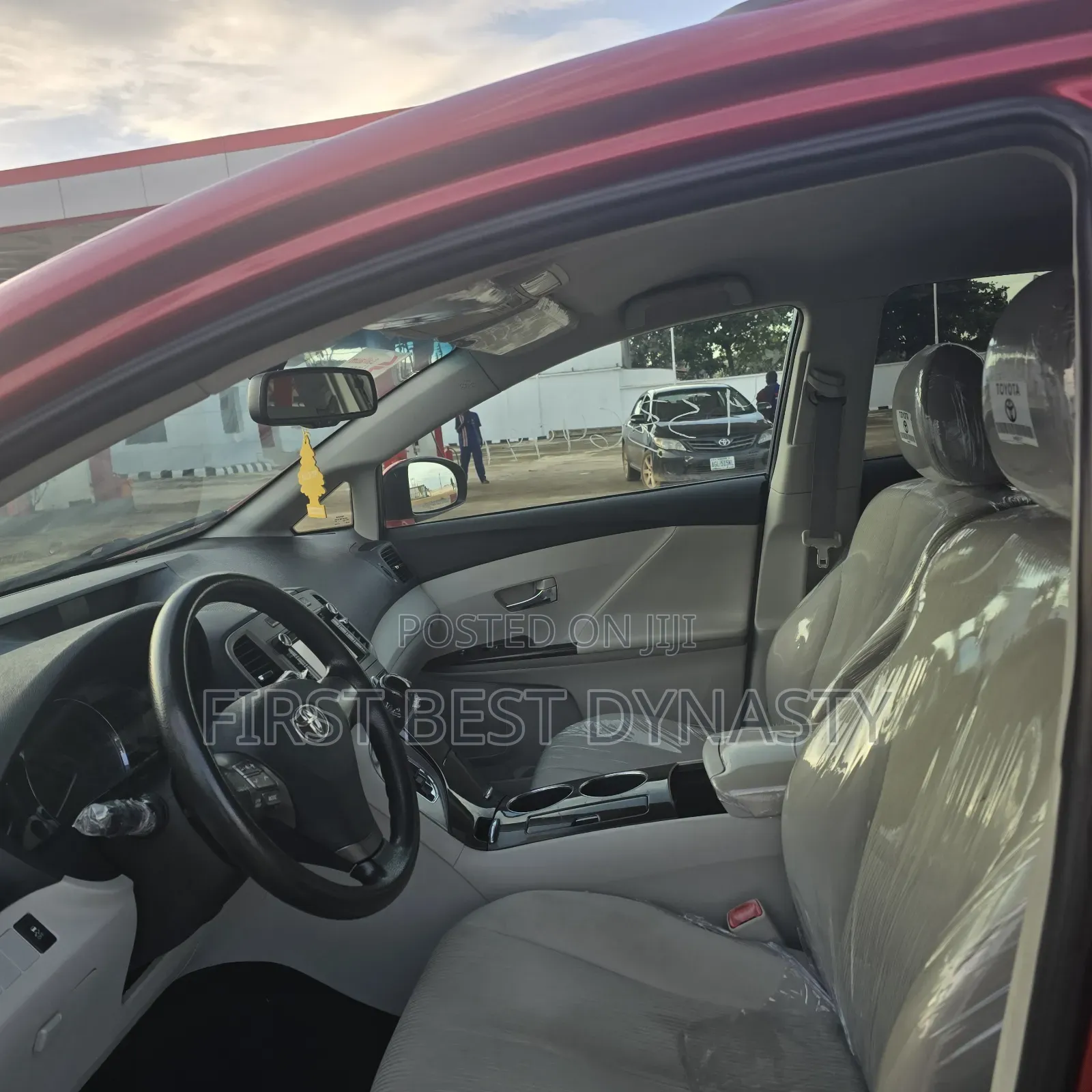 Toyota Venza 2010 Red