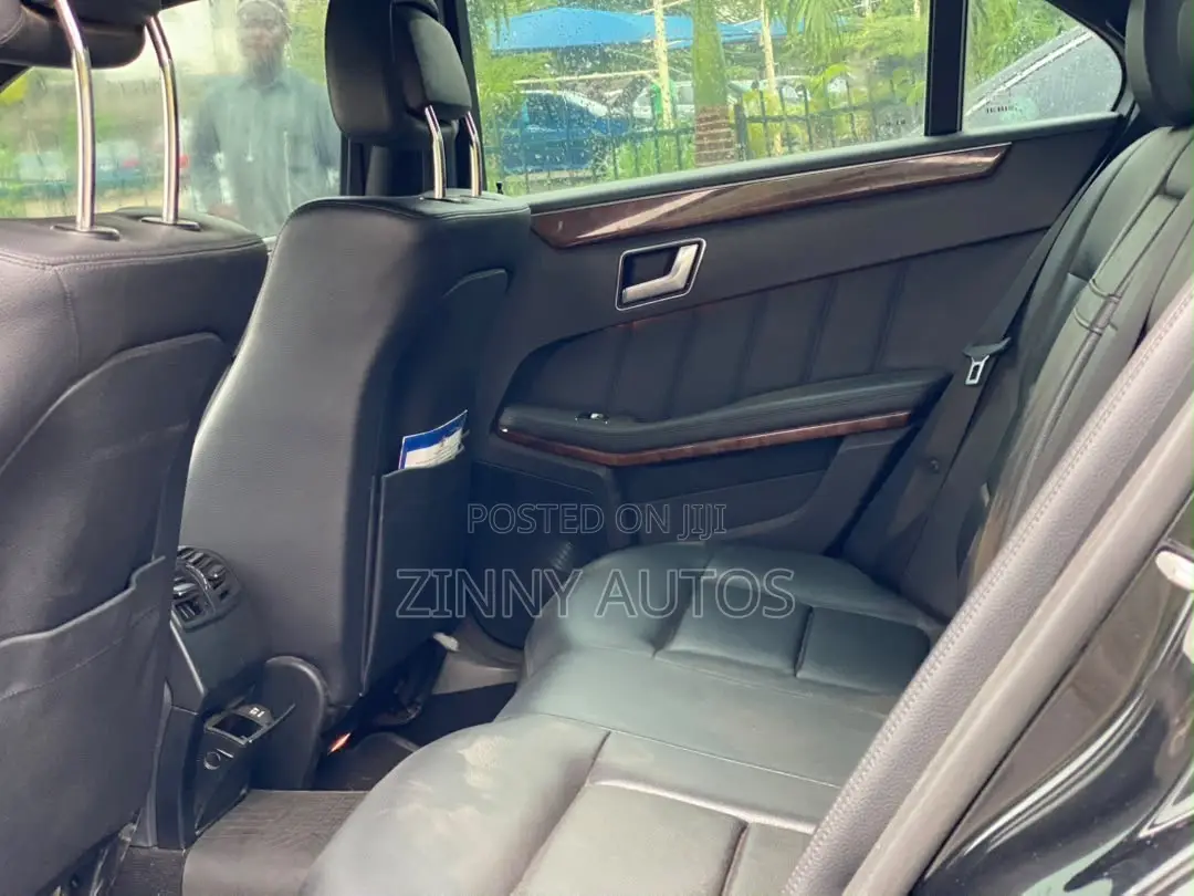 Mercedes-Benz E350 2012 Black