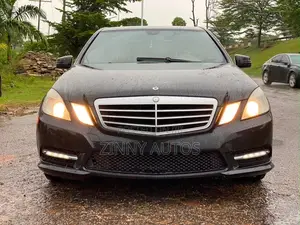Mercedes-Benz E350 2012 Black