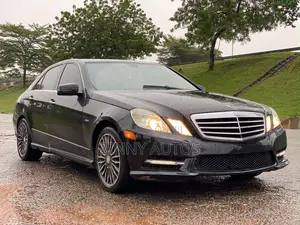 Mercedes-Benz E350 2012 Black