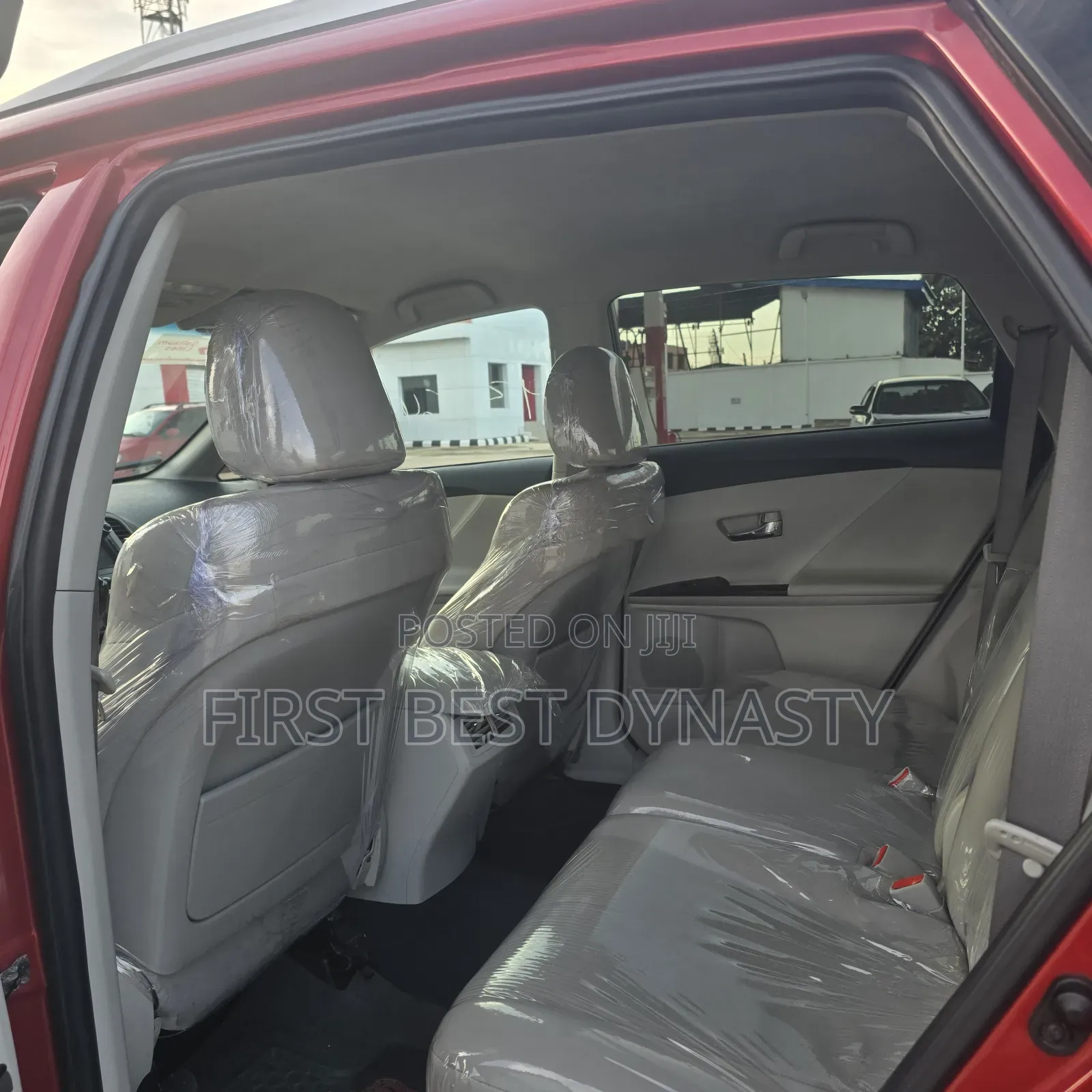 Toyota Venza 2010 Red
