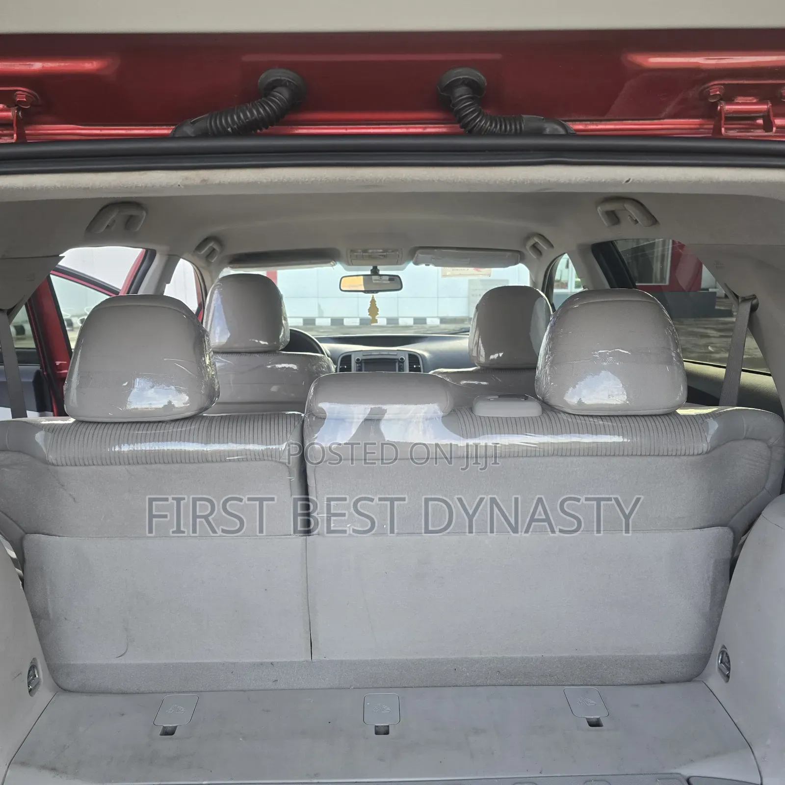Toyota Venza 2010 Red