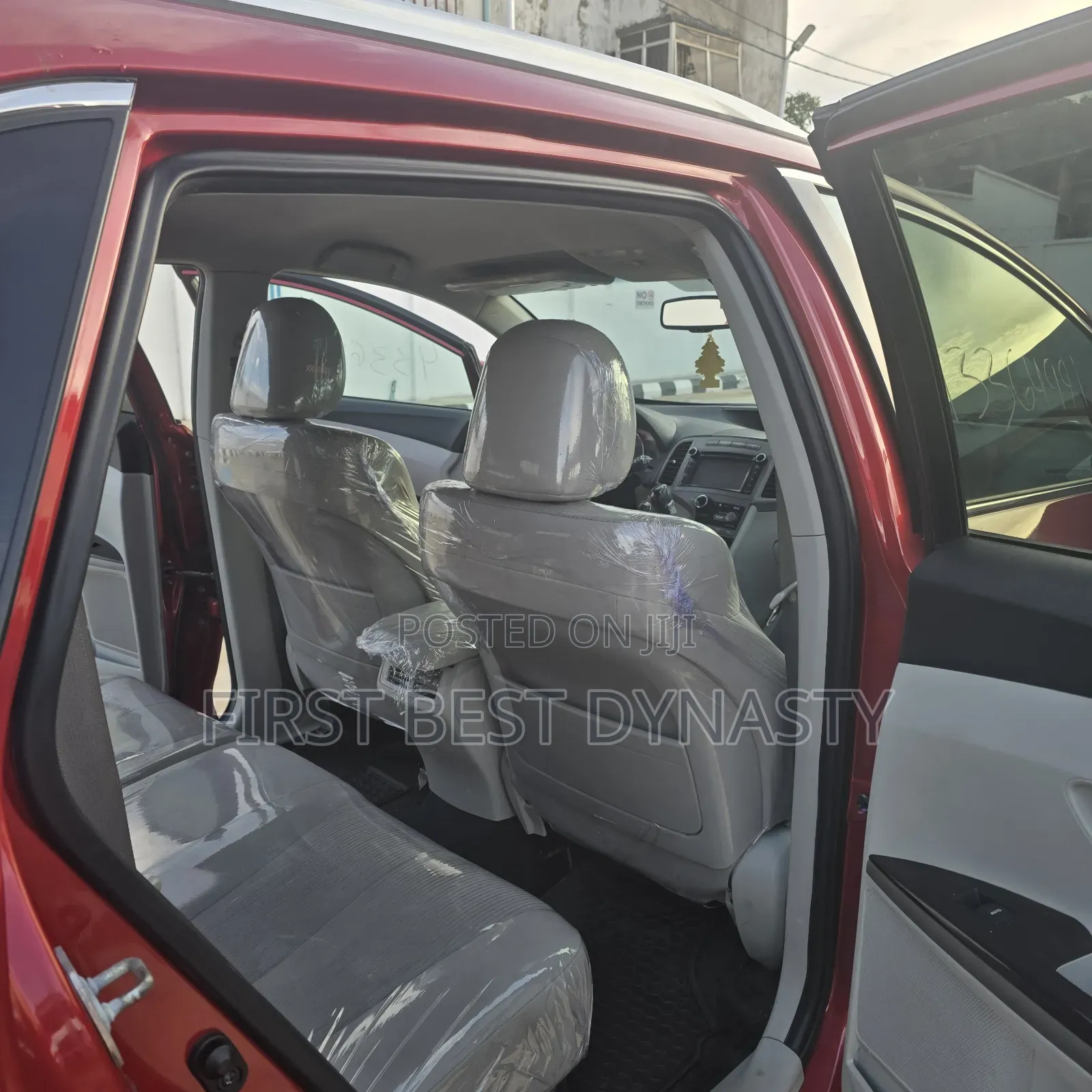 Toyota Venza 2010 Red