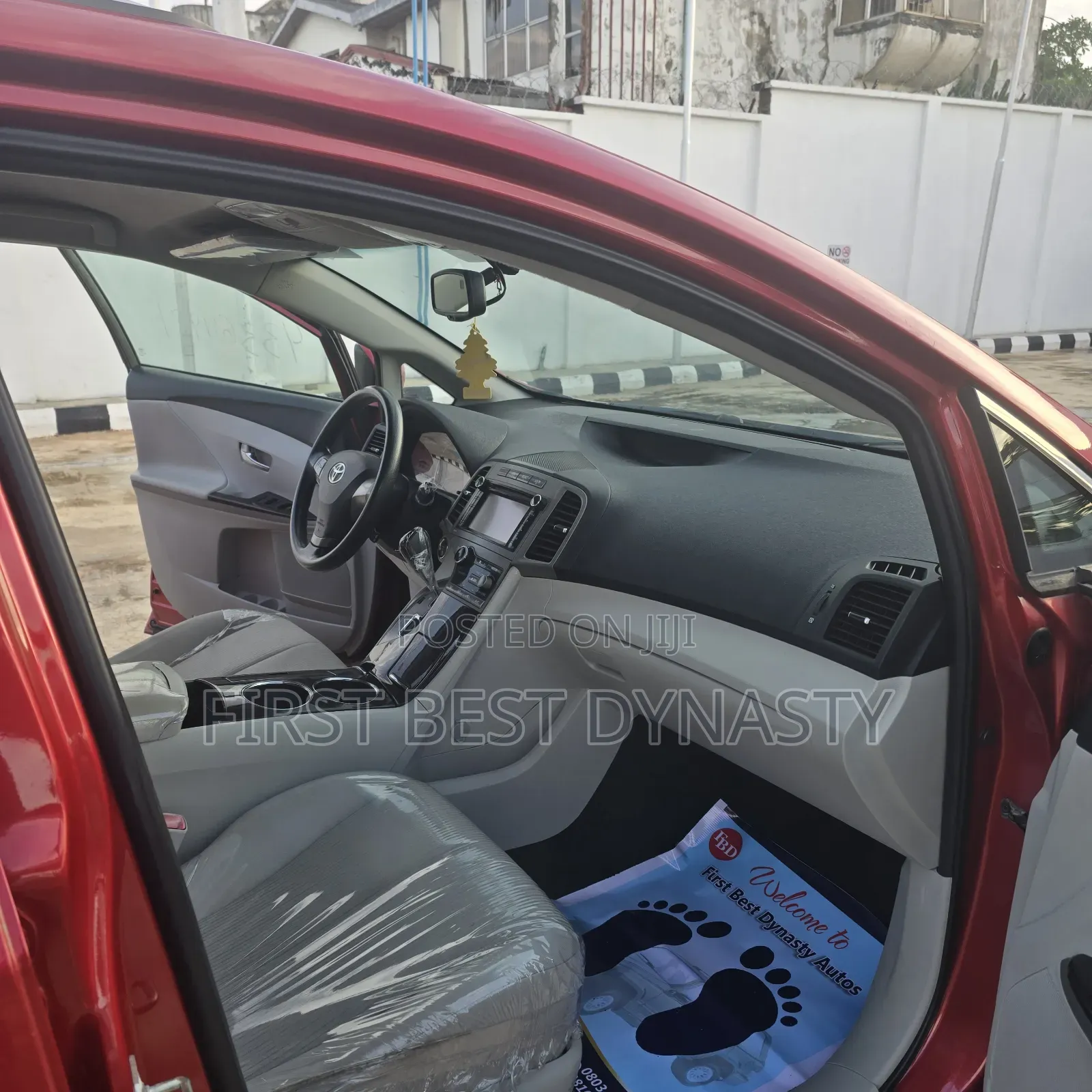 Toyota Venza 2010 Red