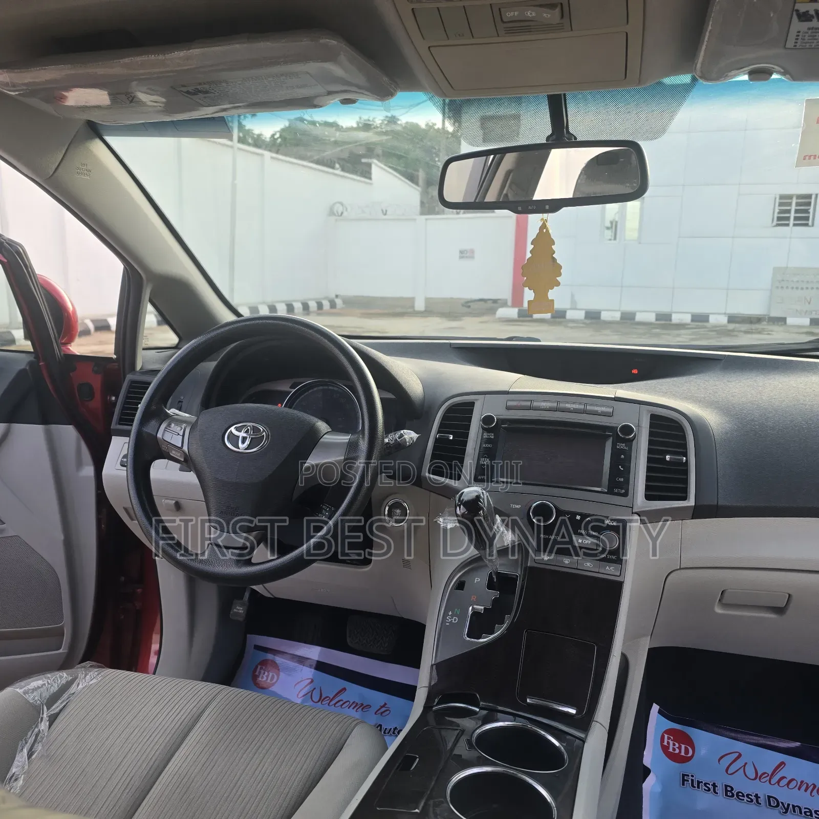 Toyota Venza 2010 Red