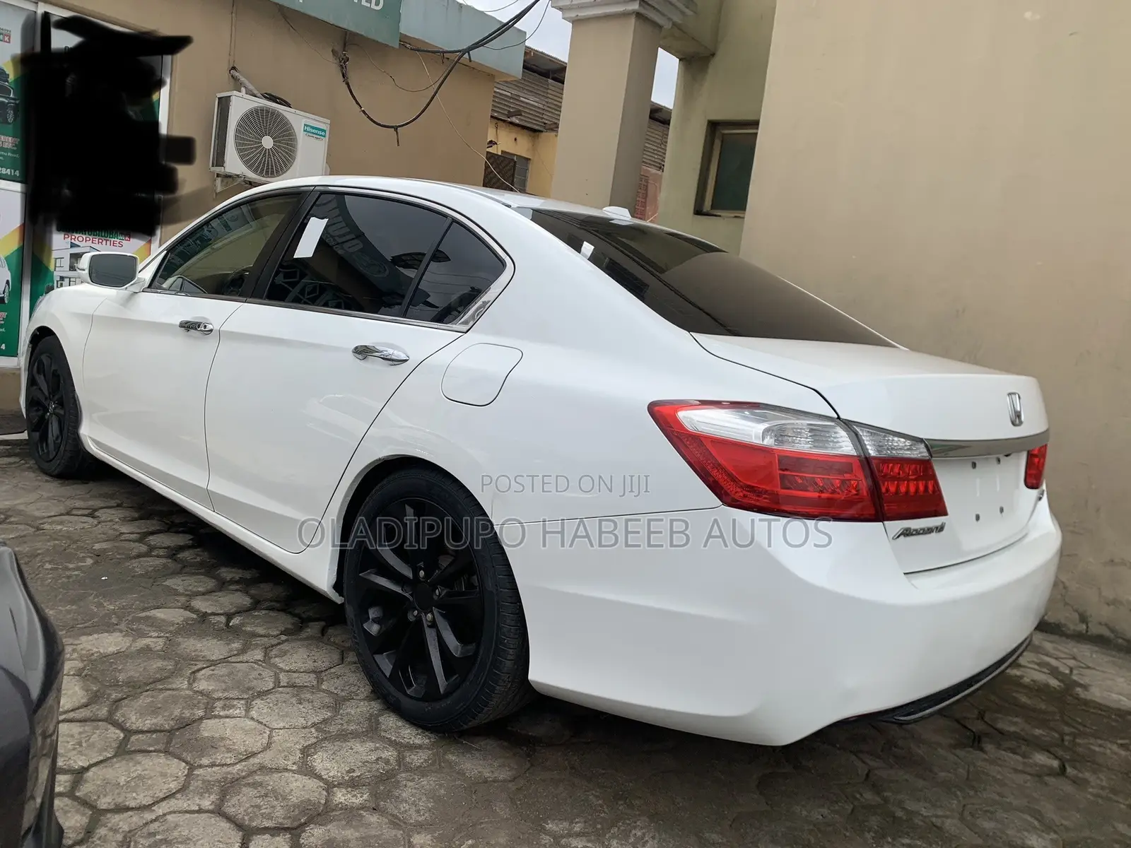 Honda Accord 2014 White