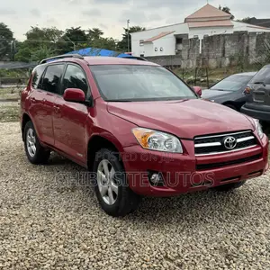 Toyota RAV4 2008 Red