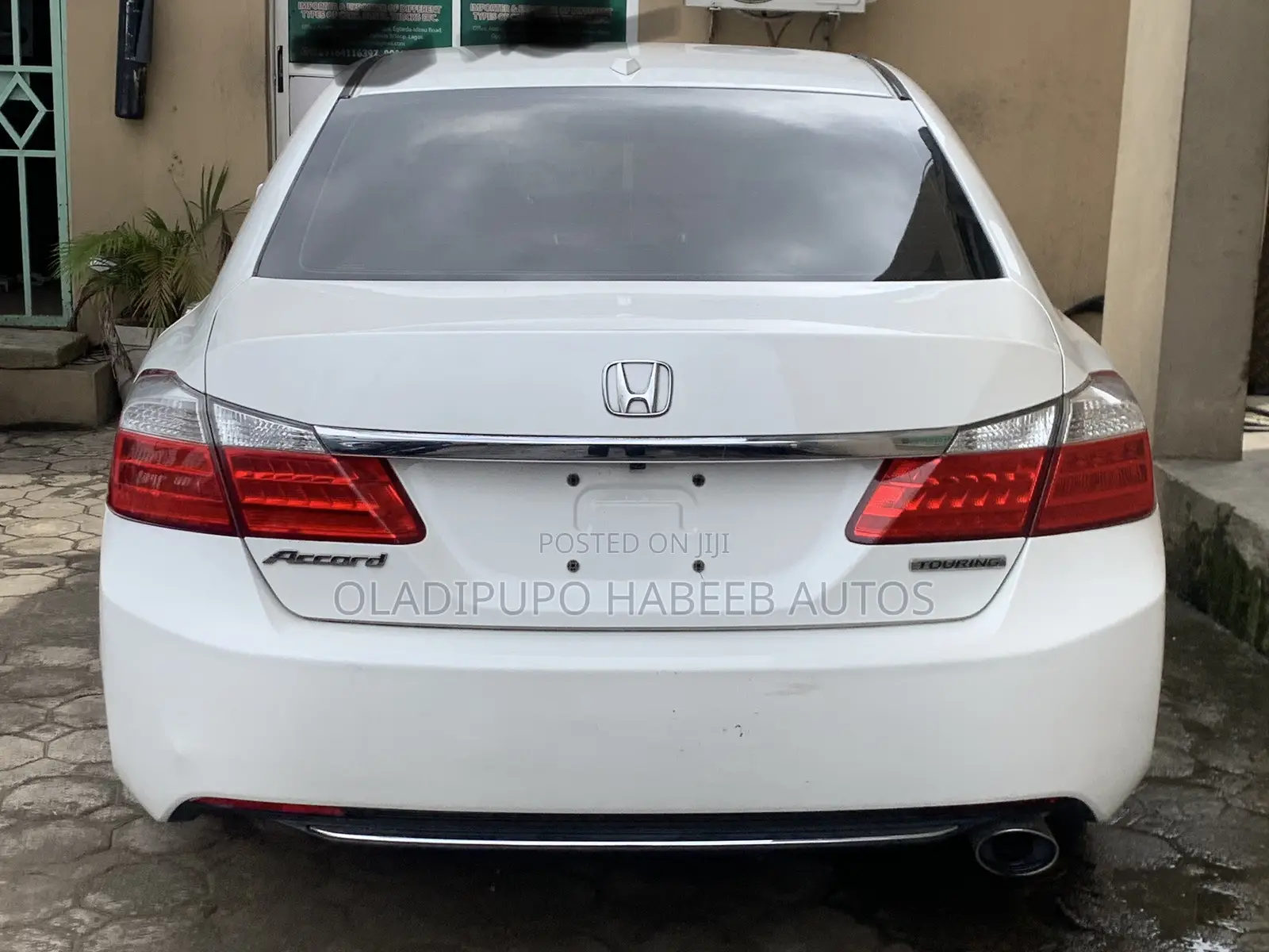 Honda Accord 2014 White