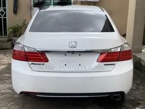 Honda Accord 2014 White