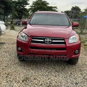 Toyota RAV4 2008 Red
